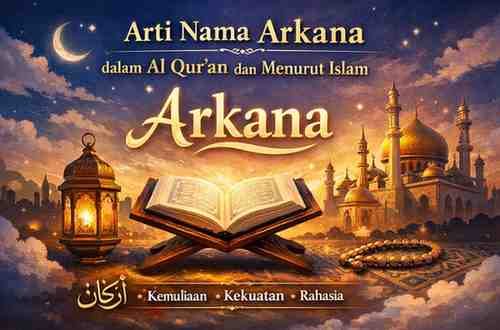 Arti Nama Arkana dalam Al Qur'an dan Menurut Islam