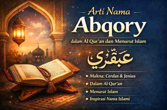 Arti Nama Abqory dalam Al Qur'an dan Menurut Islam