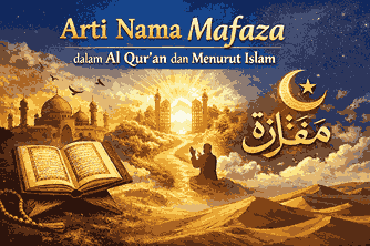 Arti Nama Mafaza dalam Al Qur'an dan Menurut Islam